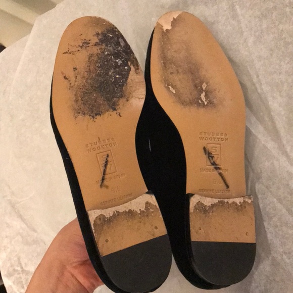 Stubbs and Wootton Skull Velvet Slippers - Picture 6 of 6